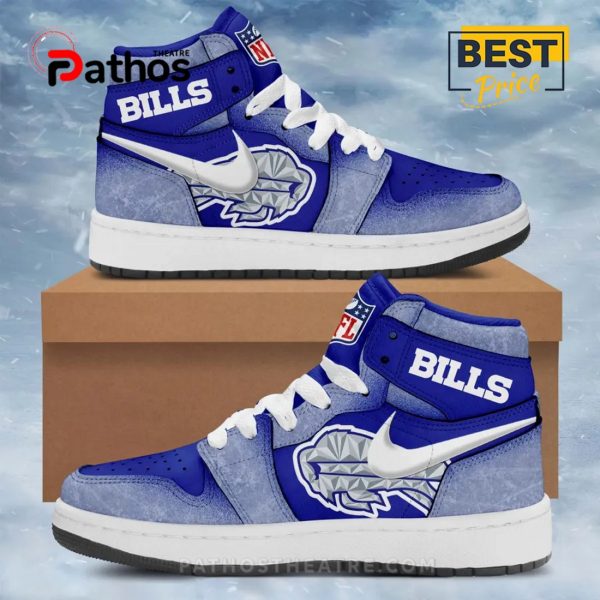 Buffalo Bills 2025-2026 Rivalries Cold Front Blue Air Jordan 1
