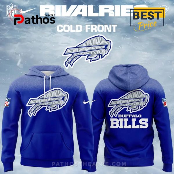 Buffalo Bills 2025-2026 Rivalries Cold Front Blue Hoodie, Pants