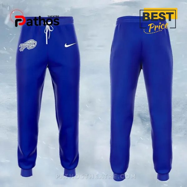 Buffalo Bills 2025-2026 Rivalries Cold Front Blue Hoodie, Pants