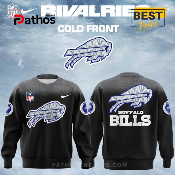 Buffalo Bills 2025-2026 Rivalries Cold Front Hoodie – Black