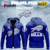 Buffalo Bills 2025-2026 Rivalries Cold Front Hoodie – Blue