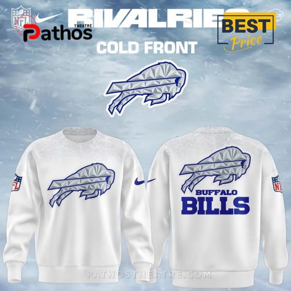 Buffalo Bills 2025-2026 Rivalries Cold Front Hoodie Hoodie