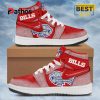 Buffalo Bills 2025-2026 Rivalries Cold Front Red Air Jordan 1