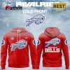 Buffalo Bills 2025-2026 Rivalries Cold Front Red Hoodie, Cap