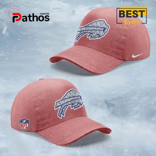 Buffalo Bills 2025-2026 Rivalries Cold Front Red Hoodie, Cap