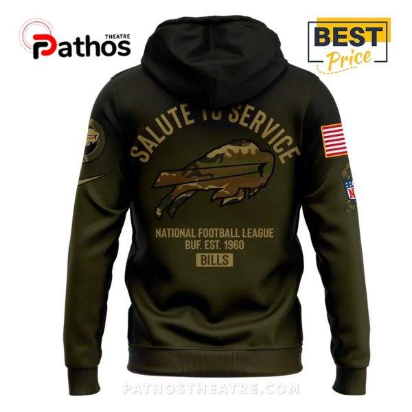 Buffalo Bills 2025 Salute to Service Hoodie, Pants