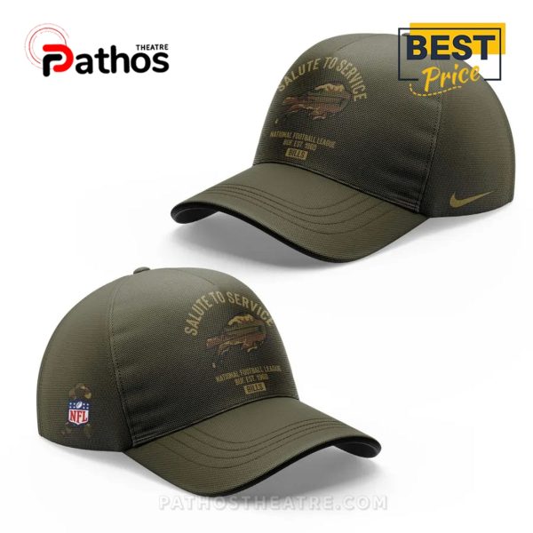 Buffalo Bills 2025 Salute to Service Hoodie, Pants