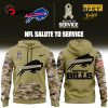 Buffalo Bills NFL Salute To Service Hoodie, Pants