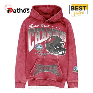 Super Bowl XXXVII 2002-Tampa Bay Buccaneers Hoodie
