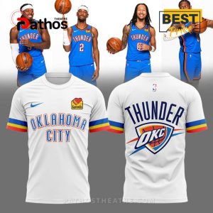 Oklahoma City Thunder Association Swingman 25-26 Hoodie
