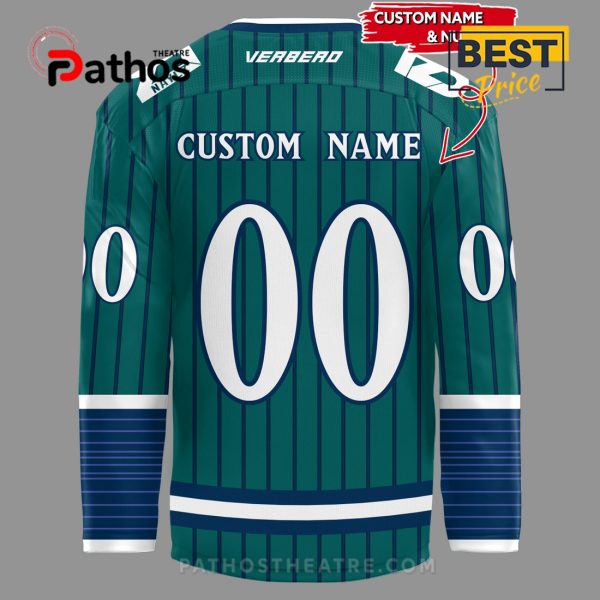 Custom Seattle Mariners Exclusive Version Hockey Jersey