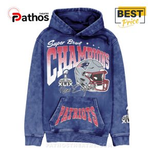 Super Bowl XLIX 2014-New England Patriots Hoodie