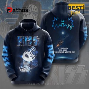 Ace Frehley 1951 - 2025 The Legends Never Die Shirt 1 ace frehley 1951 2025 the legends never die shirt 2 SrB5C