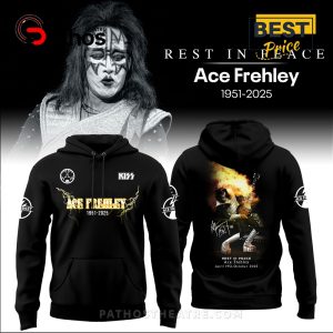 Ace Frehley Rest in Peace Hoodie 2025