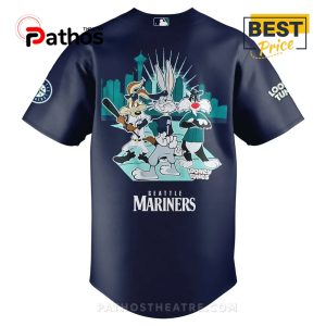 mariners looney tunes night baseball jersey limited edition 3 9jsRV
