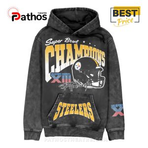 Super Bowl XIII 1978-Pittsburgh Steelers Hoodie