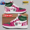 Everett Silvertips Pink In The Rink Air Jordan 1 Sneakers