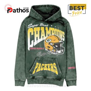 Super Bowl II 1967-Green Bay Packers Hoodie 1 super bowl ii 1967 green bay packers hoodie 2 XaqRV