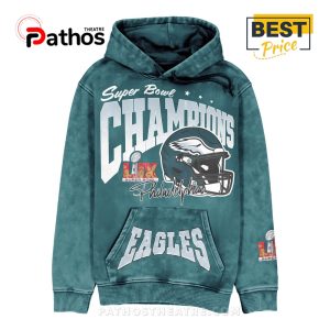 Super Bowl LIX 2024-Philadelphia Eagles Hoodie