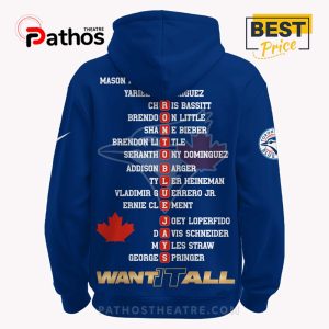 Toronto Blue Jays x American League Champions Hoodie, Pants 2 toronto blue jays x american league champions hoodie pants 3 nYHiL