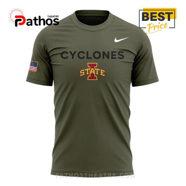 Iowa State Wrestling 2025 Veterans Day Limited Edition Hoodie