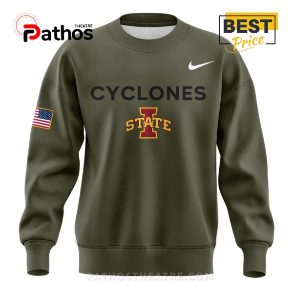 Iowa State Wrestling 2025 Veterans Day Limited Edition Hoodie