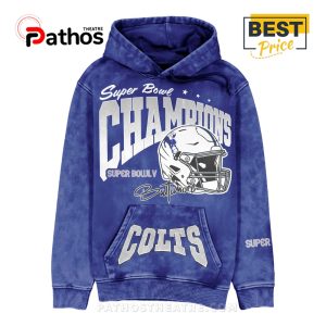 Super Bowl V 1970-Baltimore Colts Hoodie