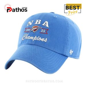 OKC Thunder 2025 NBA Champions Classic Cap