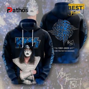 R.I.P Ace Frehley Limited Edition Hoodie 2025