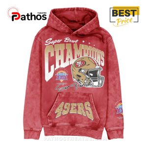 Super Bowl XXIX 1994-San Francisco 49ers Hoodie