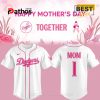 LA Dodgers Happy Mother Day Limited Edition Baseball Jersey