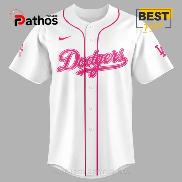 LA Dodgers Happy Mother Day Limited Edition Baseball Jersey
