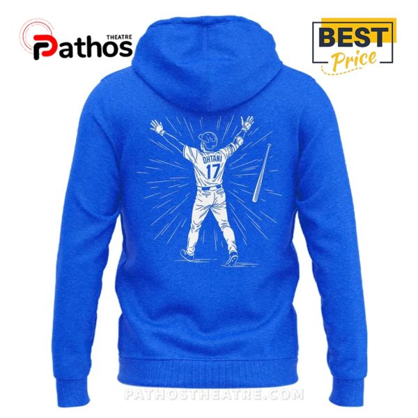 LA Dodgers Shohei Ohtani Hip Lock Hoodie – Limited Edition