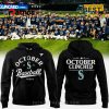 Limited Edition Seattle Mariners October 2025 Black Hoodie, Pants