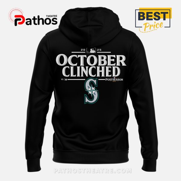 Limited Edition Seattle Mariners October 2025 Black Hoodie, Pants
