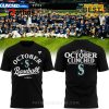 Limited Edition Seattle Mariners October Black Hoodie 2025