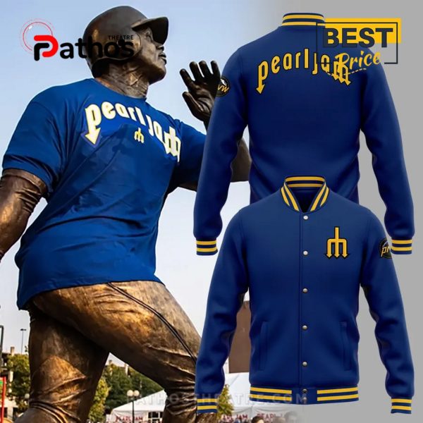 Mariners Pearl Jam Ten Club Night Special Edition Baseball Jacket