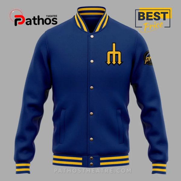 Mariners Pearl Jam Ten Club Night Special Edition Baseball Jacket
