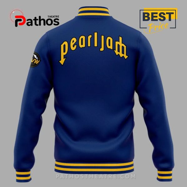 Mariners Pearl Jam Ten Club Night Special Edition Baseball Jacket