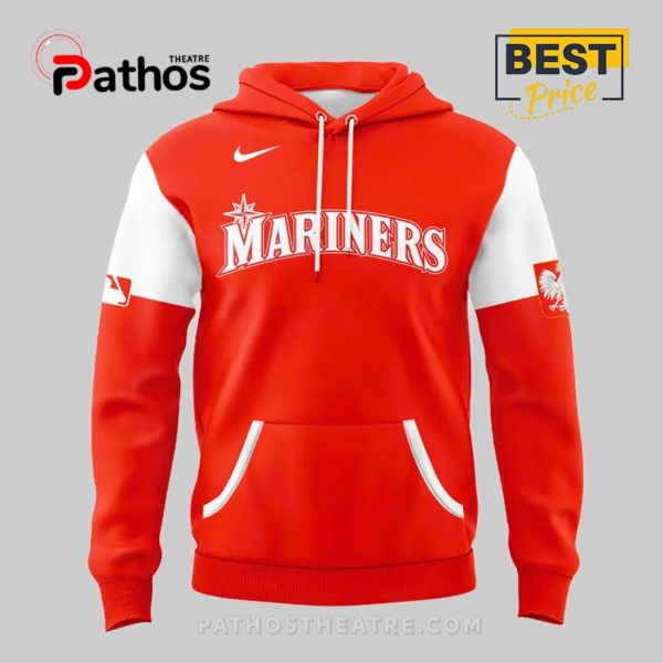 Mariners Polish Heritage Celebration Hoodie – Special Edition