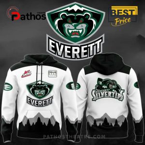 Everett Silvertips Hockey Club WHL Hoodie 2025