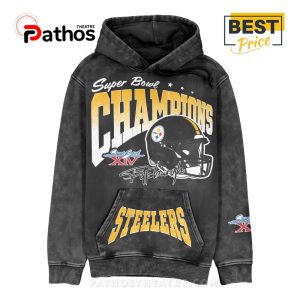 Super Bowl XIV 1979-Pittsburgh Steelers Hoodie