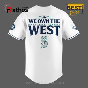 seattle mariners 2025 al west division champions baseball jersey 3 gjCNK