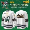 New Notre Dame Leprechaun Hockey Jersey 2025