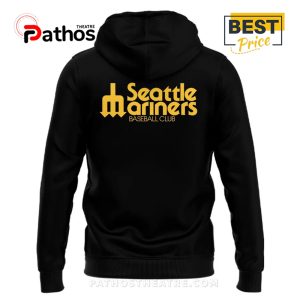seattle mariners trident logo black hoodie limited edition 4 GgETO