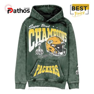 super bowl xlv 2010 green bay packers hoodie 2 dOsfy