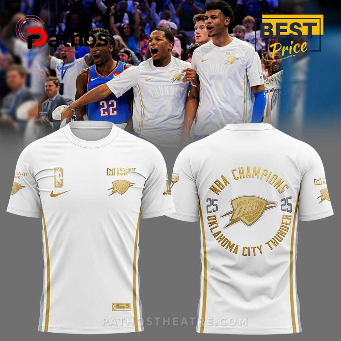 OC Thunder 2025 Ring Ceremony Limited Edition Hoodie OC Thunder 2025 Ring Ceremony Limited Edition Hoodie