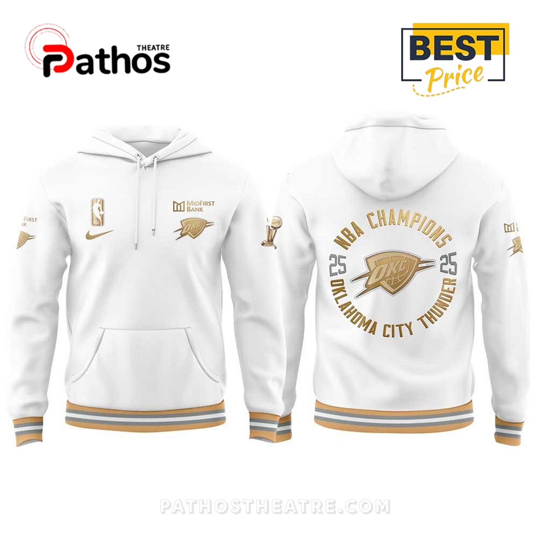 OC Thunder 2025 Ring Ceremony Limited Edition Hoodie OC Thunder 2025 Ring Ceremony Limited Edition Hoodie