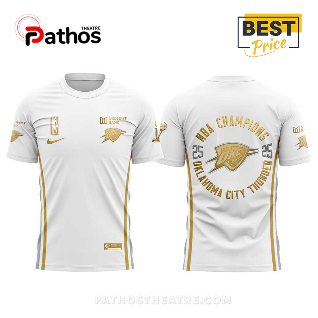 OC Thunder 2025 Ring Ceremony Limited Edition Hoodie OC Thunder 2025 Ring Ceremony Limited Edition Hoodie