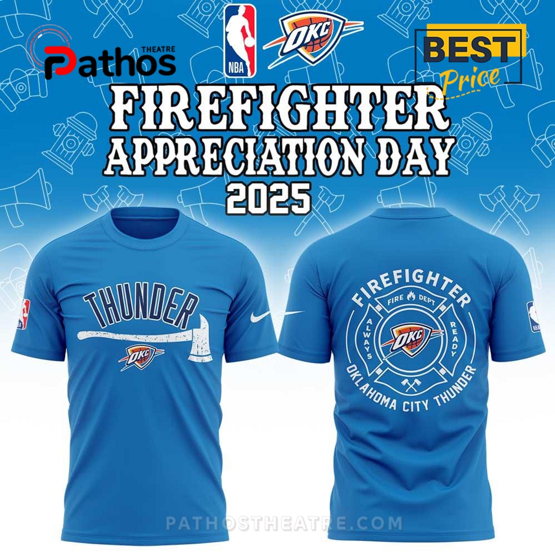 OC Thunder Firefighter Application Day Hoodie 2025 OC Thunder Firefighter Application Day Hoodie 2025